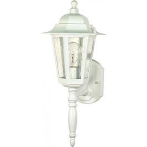 Nuvo Lighting Nuvo 60-985 White Wall Mount Fixture 