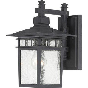 Nuvo Lighting Nuvo 60-3493 Textured Black Wall Mount Fixture 