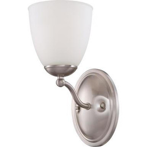 Nuvo Lighting Nuvo 60-5031 Brushed Nickel Wall Mount Fixture 