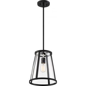 Nuvo Lighting Nuvo 60-6699 Matte Black Ceiling Mount Fixture 