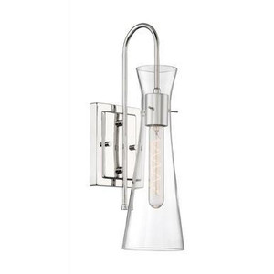 Nuvo Lighting Nuvo 60-6867 Polished Nickel Wall Mount Fixture 