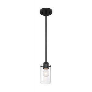 Nuvo Lighting Nuvo 60-7270 Matte Black Ceiling Mount Fixture 