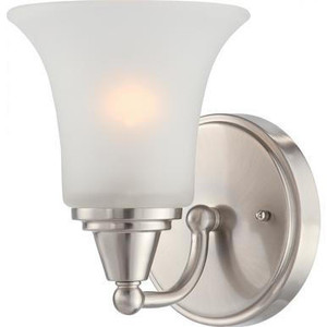 Nuvo Lighting Nuvo 60-4141 Brushed Nickel Wall Mount Fixture 