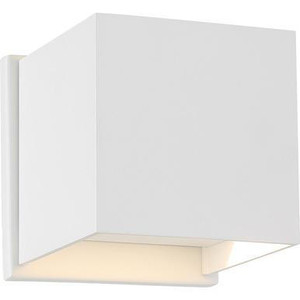 Nuvo Lighting Nuvo 62-1467 White Wall Mount Fixture 