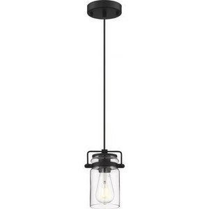 Nuvo Lighting Nuvo 60-6732 Matte Black Ceiling Mount Fixture 