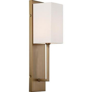 Nuvo Lighting Nuvo 60-6692 Burnished Brass Wall Mount Fixture 