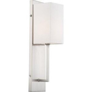 Nuvo Lighting Nuvo 60-6691 Brushed Nickel Wall Mount Fixture 