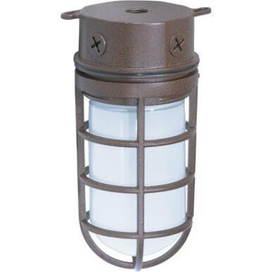 Nuvo Lighting Nuvo SF76-625 Old Bronze Vapor Proof Fixture 