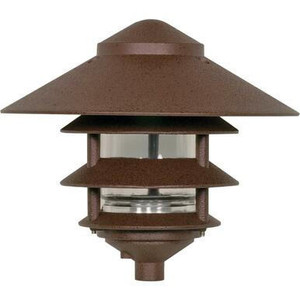 Nuvo Lighting Nuvo SF76-637 Old Bronze Post Lantern Fixture 