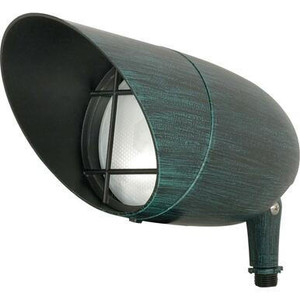 Nuvo Lighting Nuvo SF76-658 Antique Verdigris Flood Light Fixture 