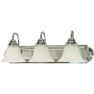 Nuvo Lighting Nuvo 60-317 Polished Chrome 3 Light Wall Mount 