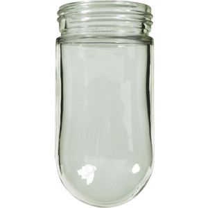  Nuvo Lighting 50-919 Clear Glass Jelly Jar 