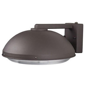 Incon Lighting Modern Outdoor Area LED Wall Security Fixture Dusk to Dawn 