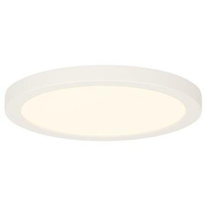 Westinghouse Lighting Westinghouse 6112000 17 Watt LED Indoor Flush Mount Ceiling Fixture with Color Temperature Selection 