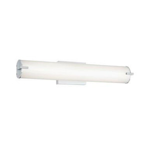 Westinghouse Lighting Westinghouse 6112100 25 Watt LED Indoor Wall Fixture with Color Temperature Selection 