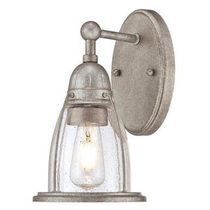Westinghouse Lighting Westinghouse 6351000 North Shore One-Light Indoor Wall Fixture 