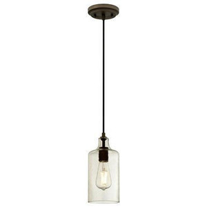 Westinghouse Lighting Westinghouse 6328900 Carmen Indoor Mini Pendant 