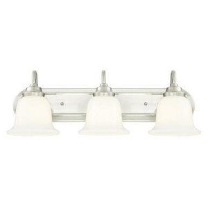 Westinghouse Lighting Westinghouse 6301500 Harwell Three-Light Indoor Wall Fixture 