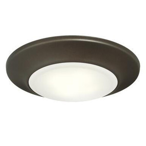 Westinghouse Lighting Westinghouse 6322000 6-Inch Dimmable LED Indoor/Outdoor Surface Mount 
