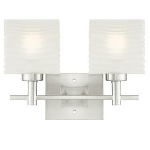 Westinghouse Lighting Westinghouse 6303900 Alexander Two-Light Indoor Wall Fixture 