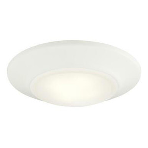 Westinghouse Lighting Westinghouse 6322100 6-Inch Dimmable LED Indoor/Outdoor Surface Mount 