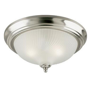 Westinghouse Lighting Westinghouse 6430500 Two-Light Indoor Flush-Mount Ceiling Fixture 