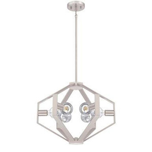 Westinghouse Lighting Westinghouse 6577100 Avery Six-Light Indoor Chandelier 