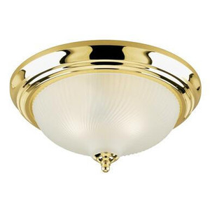 Westinghouse Lighting Westinghouse 6430200 Two-Light Indoor Flush-Mount Ceiling Fixture 