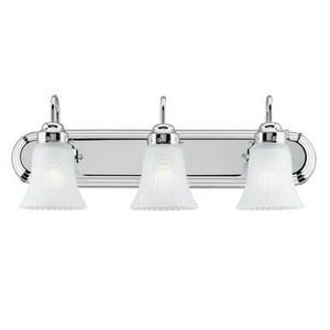 Westinghouse Lighting Westinghouse 6652200 Three-Light Indoor Wall Fixture 