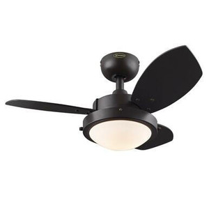 Westinghouse Lighting Westinghouse 7233000 Wengue 30-Inch Indoor Ceiling Fan with LED Light Fixture 