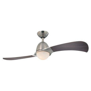 Westinghouse Lighting Westinghouse 7223000 Solana 48-Inch Indoor Ceiling Fan with Dimmable LED Light Fixture 