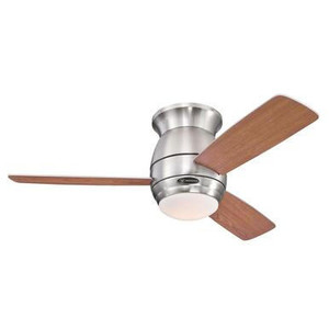 Westinghouse Lighting Westinghouse 7217900 Halley 44-Inch Indoor Ceiling Fan with Dimmable LED Light Kit 