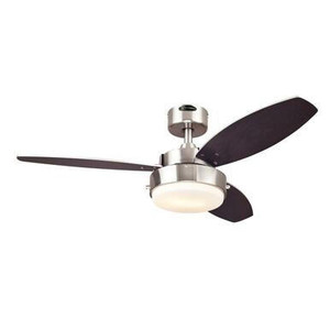 Westinghouse Lighting Westinghouse 7221600 Alloy 42-Inch Indoor Ceiling Fan with LED Light Fixture 