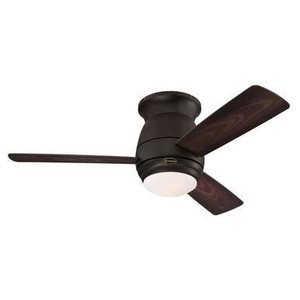 Westinghouse Lighting Westinghouse 7217800 Halley 44-Inch Indoor/Outdoor Ceiling Fan with Dimmable LED Light Kit 