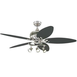 Westinghouse Lighting Westinghouse 7223100 Xavier II 52-Inch Indoor Ceiling Fan with Dimmable LED Light Fixture 