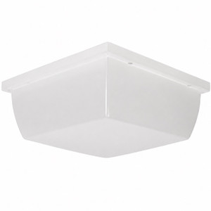 10" Frost White Square Acrylic Lens Cover LENS-1816 - Fixture Diffuser Replacement