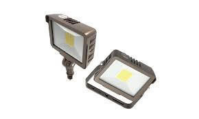 Keystone Technologies Keystone FL-LED-R1A-15-8CSB-KY Power/CCT Select Flood Light 