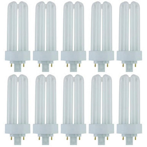  Sunlite 40576-SU PLT26/E/SP27K/10PK PLT Light Bulb 