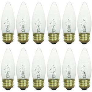  Sunlite 40076-SU Chandelier Light Bulb 