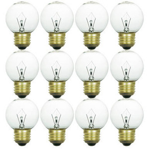  Sunlite 40135-SU Globe Light Bulb 