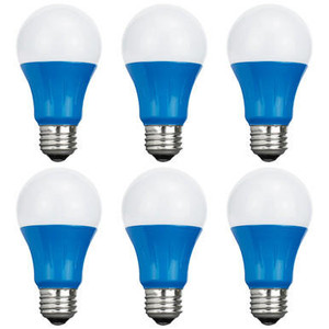  Sunlite 40468-SU Color Light Bulb 