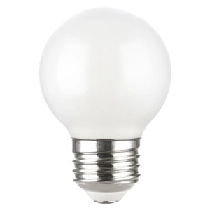 TCP FG16D2527E26SFR95 – G16 Frosted LED Filament Globe – 95 CRI