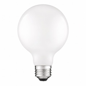 TCP FG25D4024E26SFR92 - Frosted LED G25 - Amber Glow - 2400K