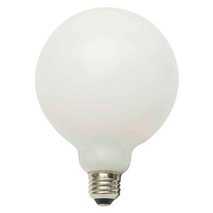 FG40D4040E26SFR95 TCP - 4.5W G40 Frosted LED Filament Globe Bulb - 4000K - 95 CRI