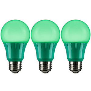  Sunlite 40451-SU Colored Light Bulb 