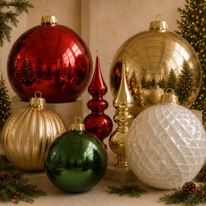 Commercial & Oversized Ornaments