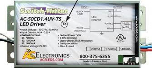 ACE LEDS Ace AC-50CD1.4UV-TS LED Driver 