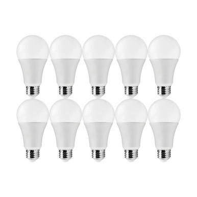 Satco S11418 14A19/LED/E26/830/120V/10PK