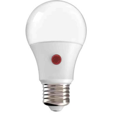 Green Watt LED Dusk-to-Dawn A19 LED Outdoor Light Bulb with Photocell Sensor