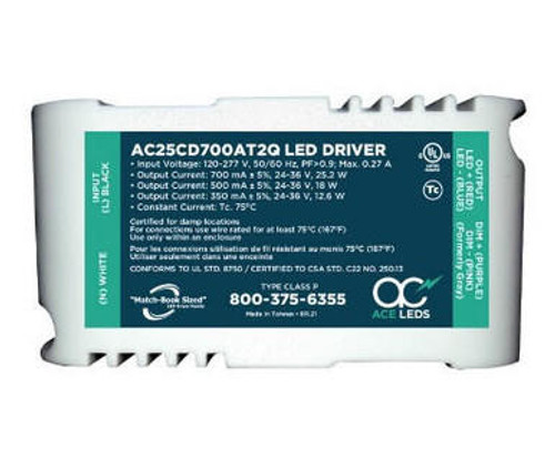 ACE LEDS Ace AC25CD700AT2Q LED Driver 